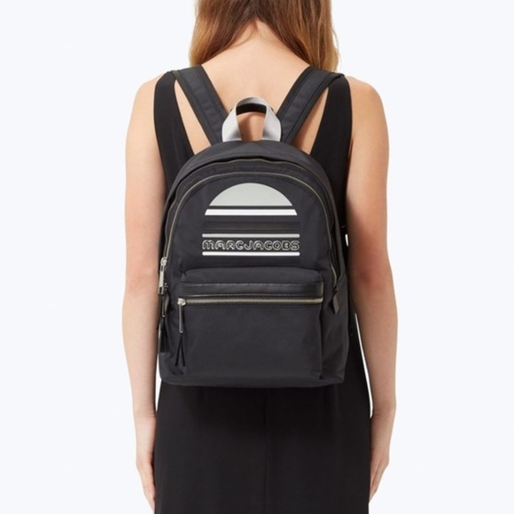 Marc Jacobs Large Sport Trek Nylon Backpack - Picture 2 of 8